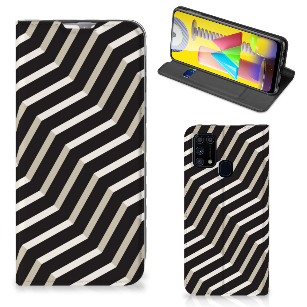 Samsung Galaxy M31 Stand Case Illusion - B2C Telecom