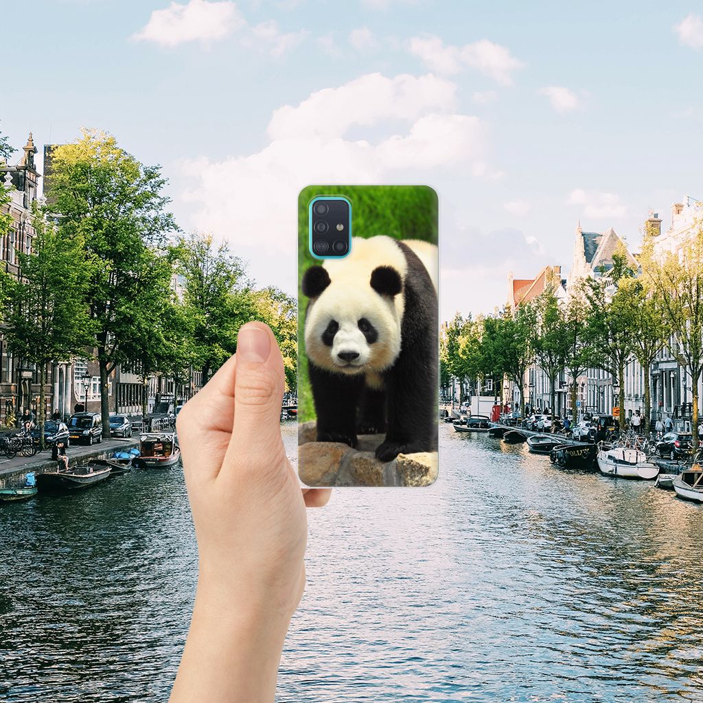 Samsung Galaxy A51 TPU Hoesje Panda B2C Telecom