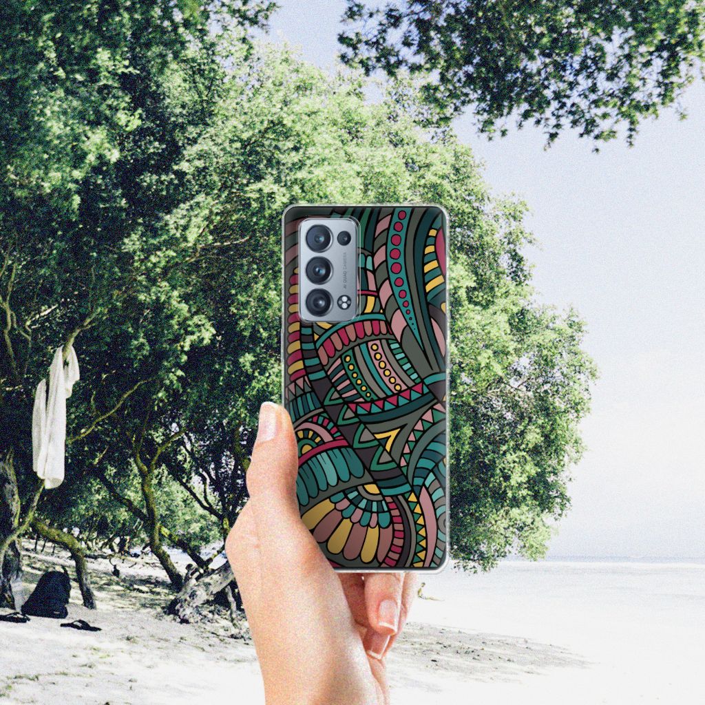 OPPO Reno 6 Pro Plus 5G TPU bumper Aztec B2C Telecom