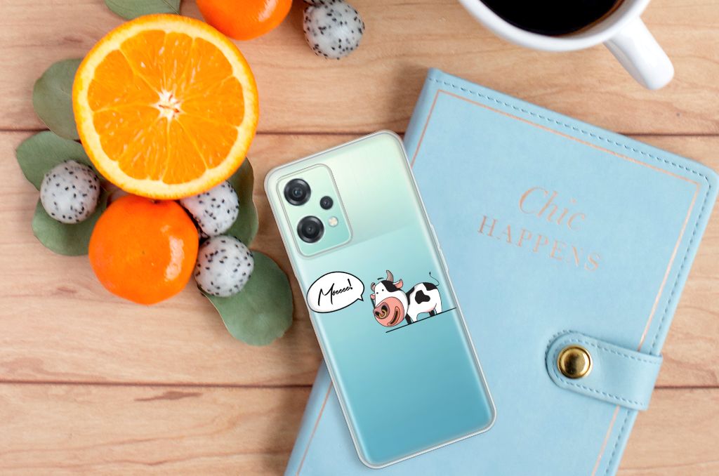 OnePlus Nord CE 2 Lite Telefoonhoesje met Naam Cow B2C Telecom