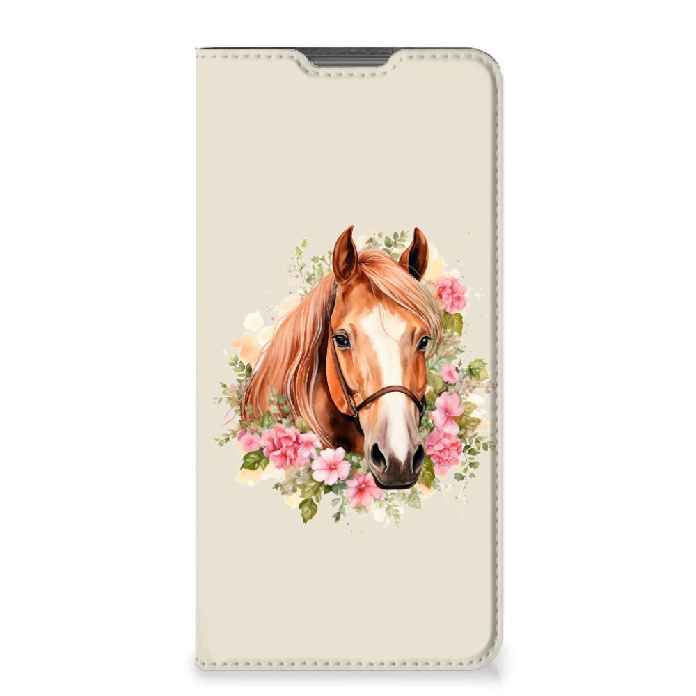 Hoesje maken voor Motorola Moto G52 | Moto G82 Paard
