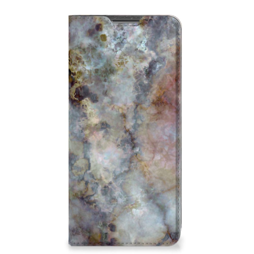 Xiaomi Redmi Note 11 Pro Standcase Marmer Grijs - B2C Telecom