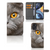 Telefoonhoesje met Pasjes Motorola Moto G22 Britse Korthaar, met indrukwekkende afbeelding van een Britse korthaar kat.