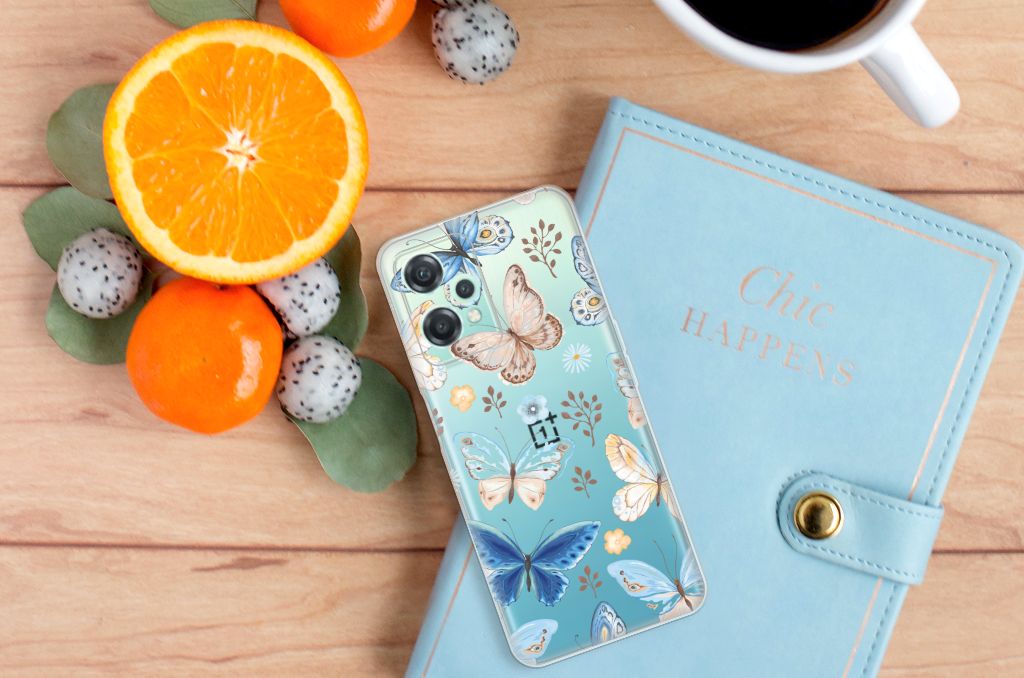TPU Hoesje voor OnePlus Nord CE 2 Lite Vlinder B2C Telecom
