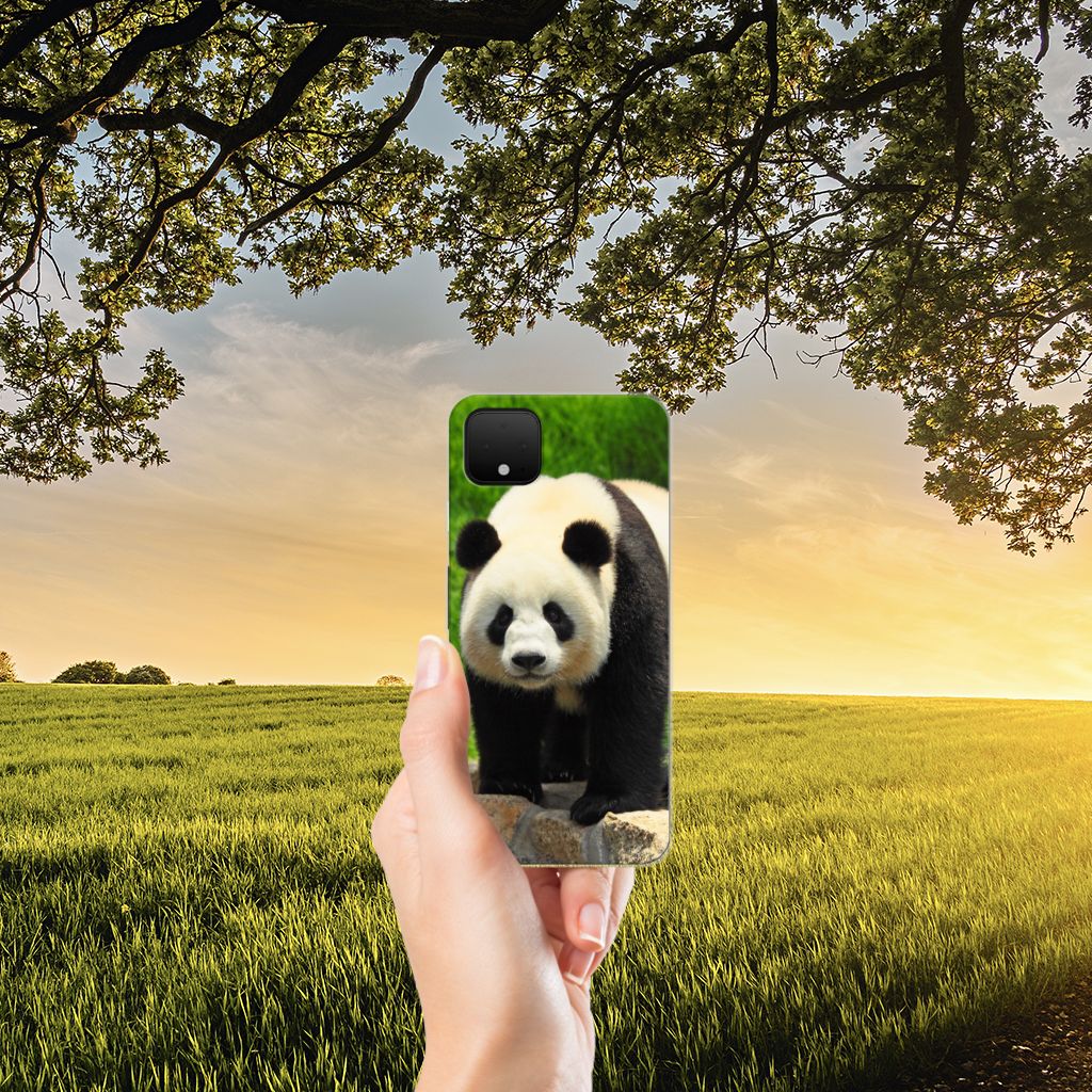 Google Pixel 4 XL TPU Hoesje Panda B2C Telecom