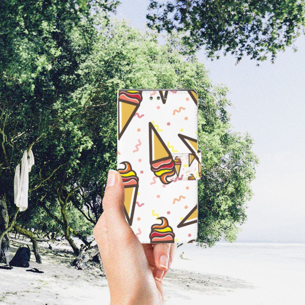Sony Xperia XZ1 Book Cover Icecream