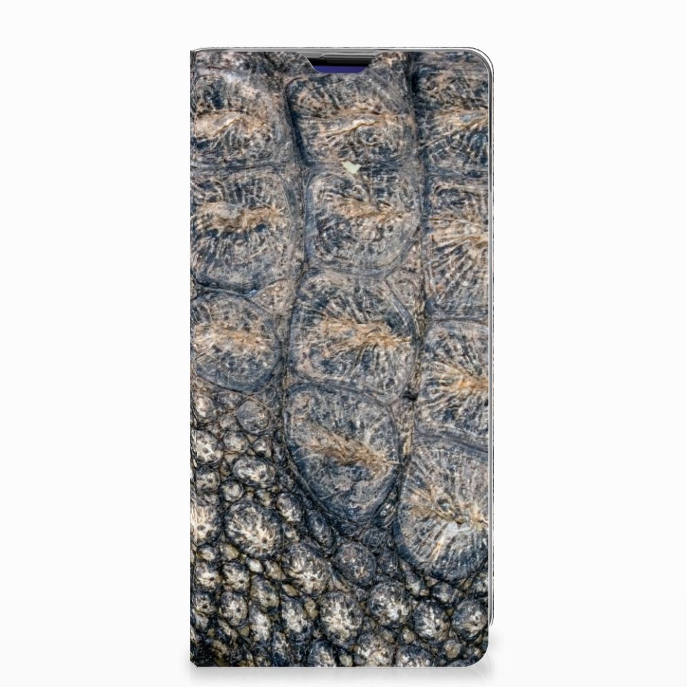 Samsung Galaxy S10 Plus Hoesje maken Krokodillenprint