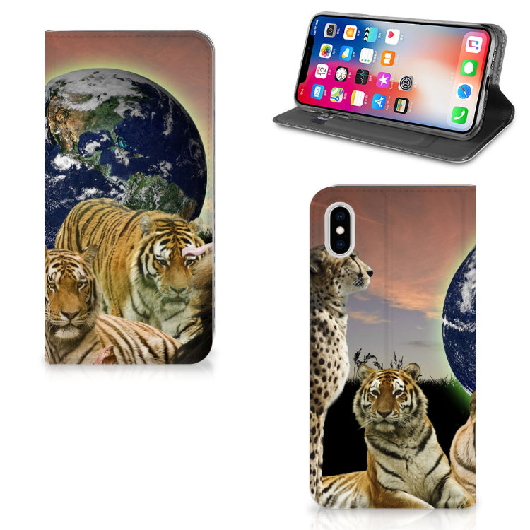 Apple iPhone Xs Max Hoesje maken Roofdieren