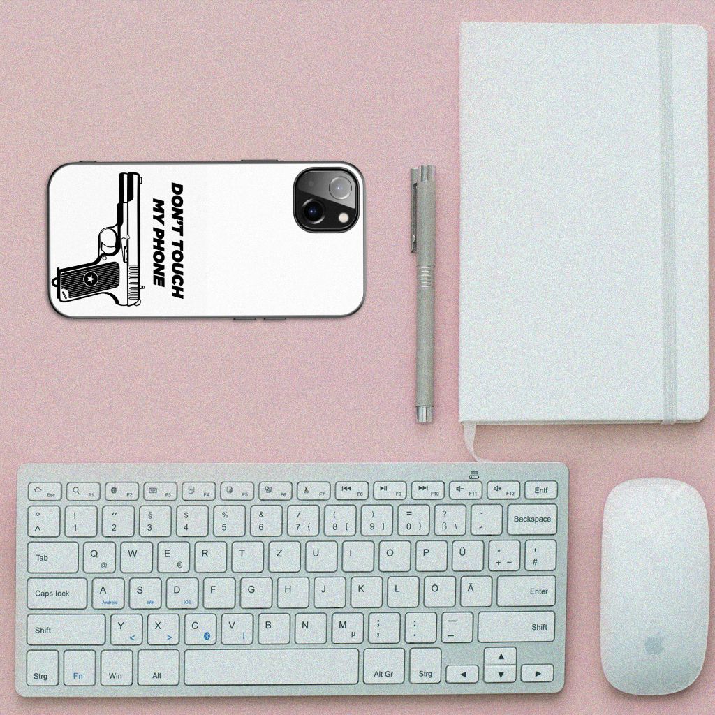 iPhone 14 Plus Telefoon Hoesje Pistol DTMP B2C Telecom
