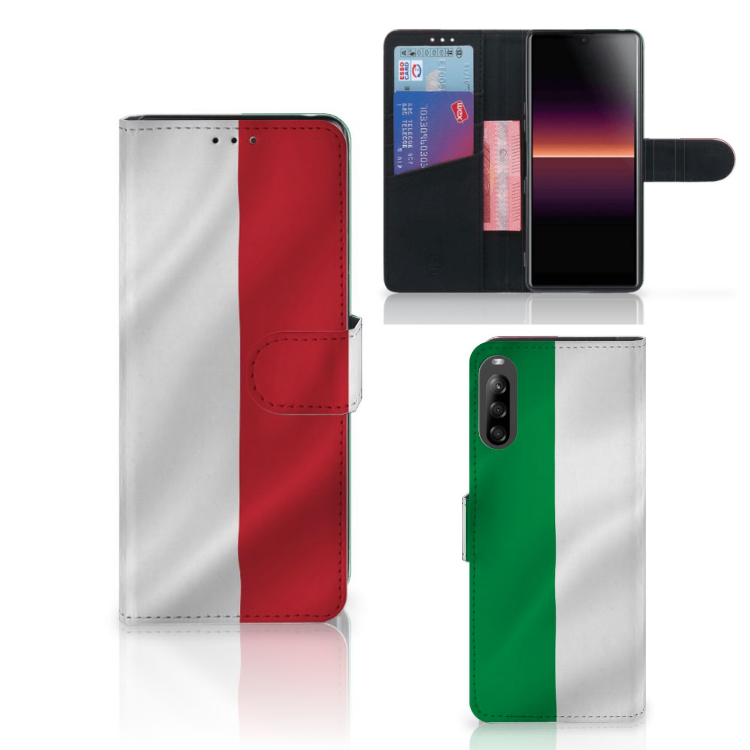 Sony Xperia L4 Bookstyle Case Italië