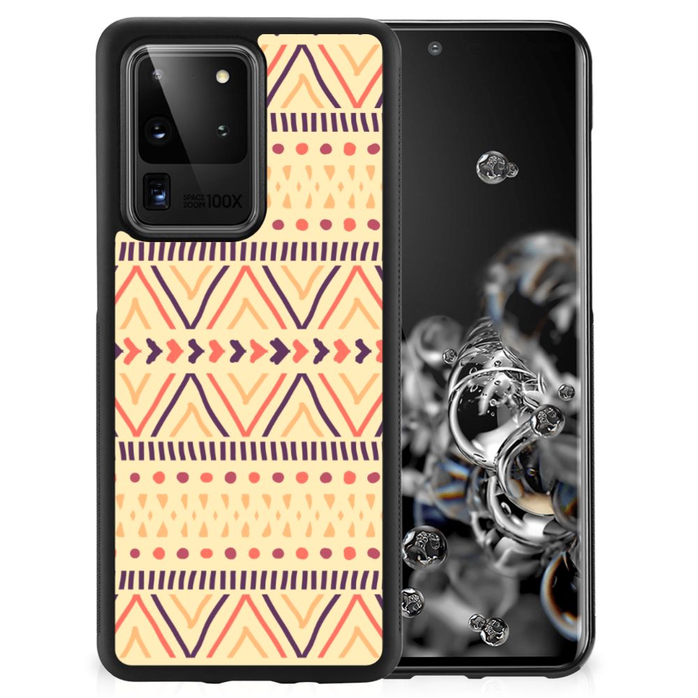 Samsung Galaxy S20 Ultra Bumper Case Aztec Yellow B2C Telecom