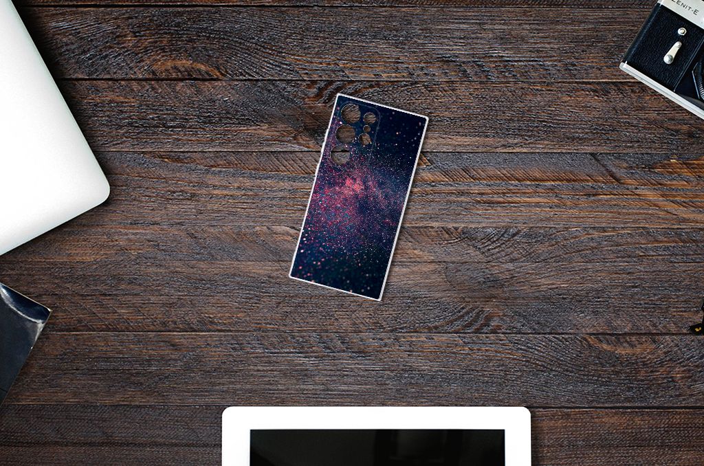Samsung Galaxy S24 Ultra TPU Hoesje Stars