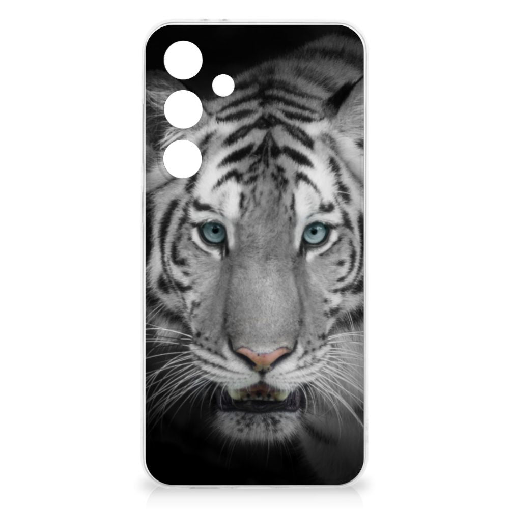 Samsung Galaxy S24 FE TPU Hoesje Tijger