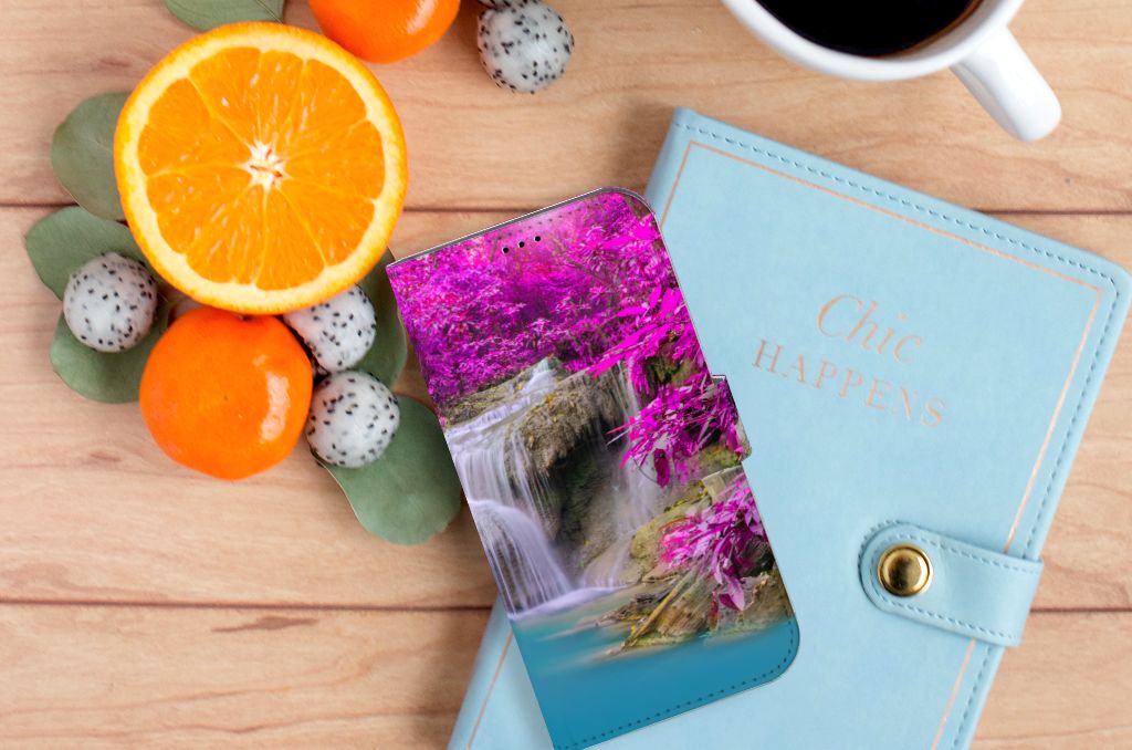 iPhone 14 Plus Flip Cover Waterval