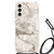 Samsung Galaxy S21 FE Anti-Shock Hoesje Marmer Beige
