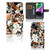 Hoesje voor iPhone 15 Dark Flowers
