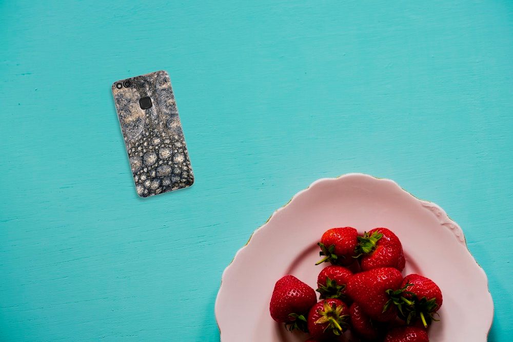 Huawei P10 Lite TPU Hoesje Krokodillenprint