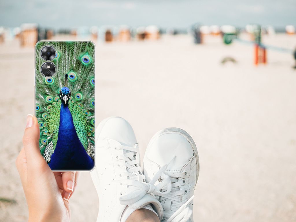 OPPO A17 TPU Hoesje Pauw B2C Telecom