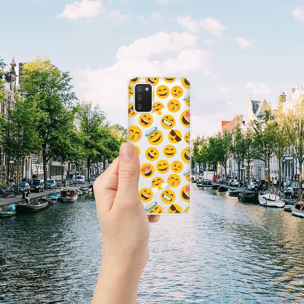 Samsung Galaxy A03S TPU bumper Emoji B2C Telecom