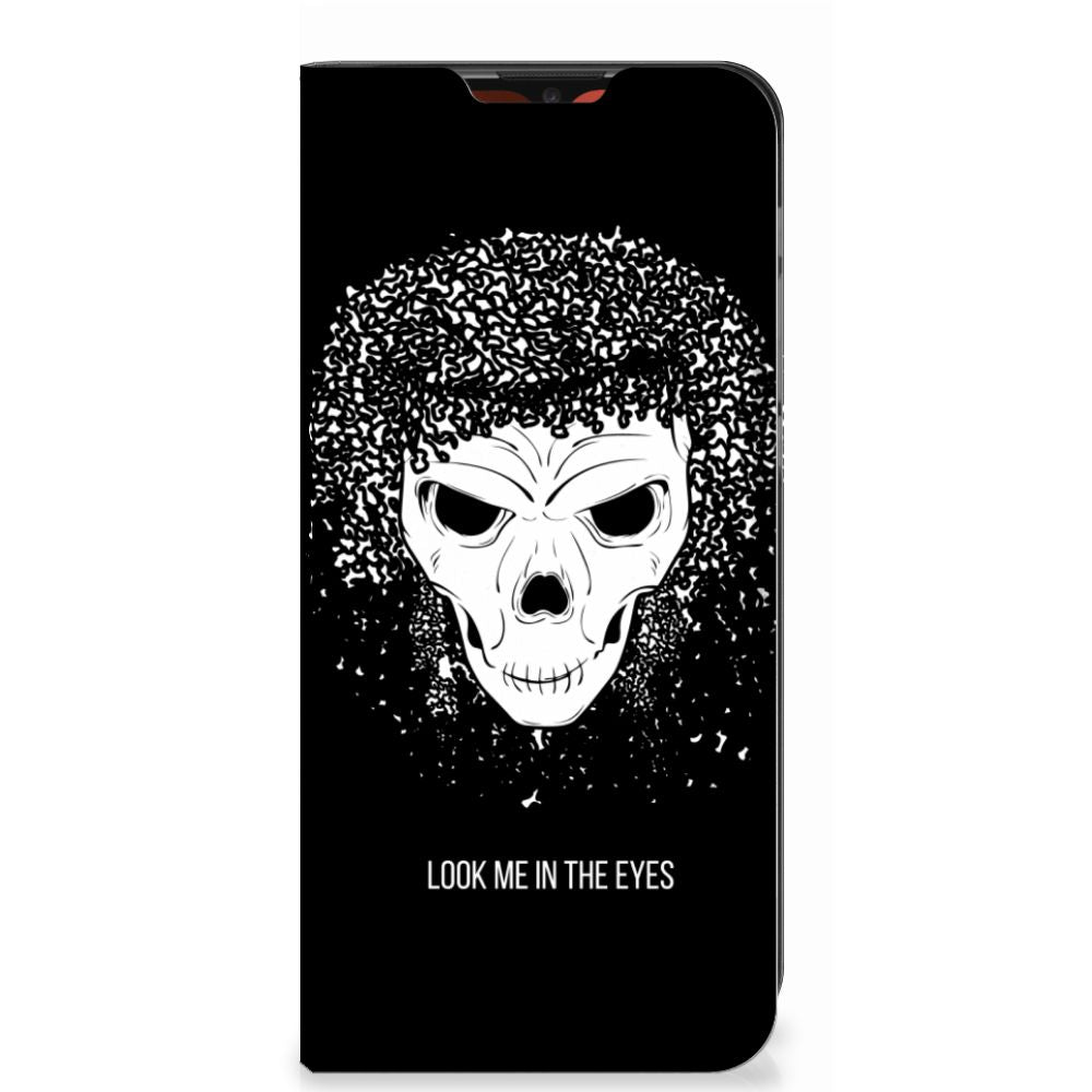Mobiel BookCase Motorola Moto E7 Power | E7i Power Skull Hair - B2C Telecom