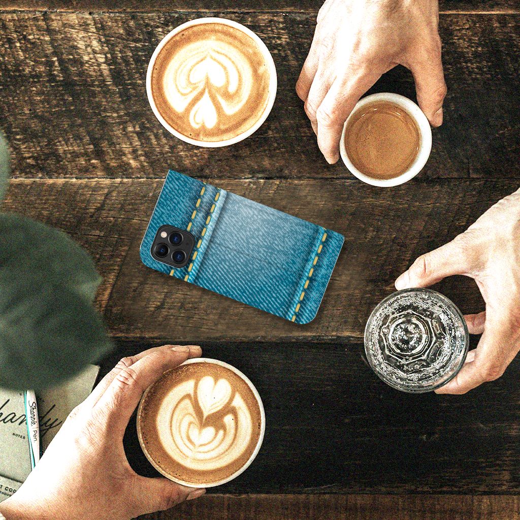 Apple iPhone 11 Pro Hippe Standcase Jeans