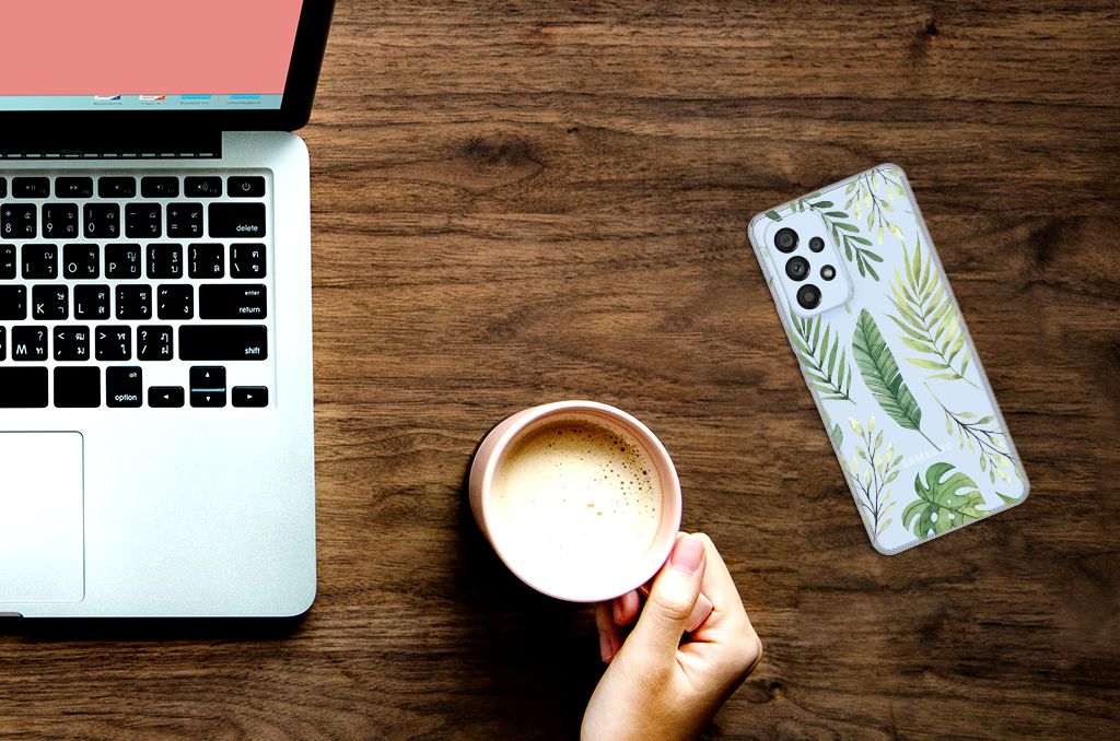 Samsung Galaxy A53 5G TPU Case Leaves B2C Telecom