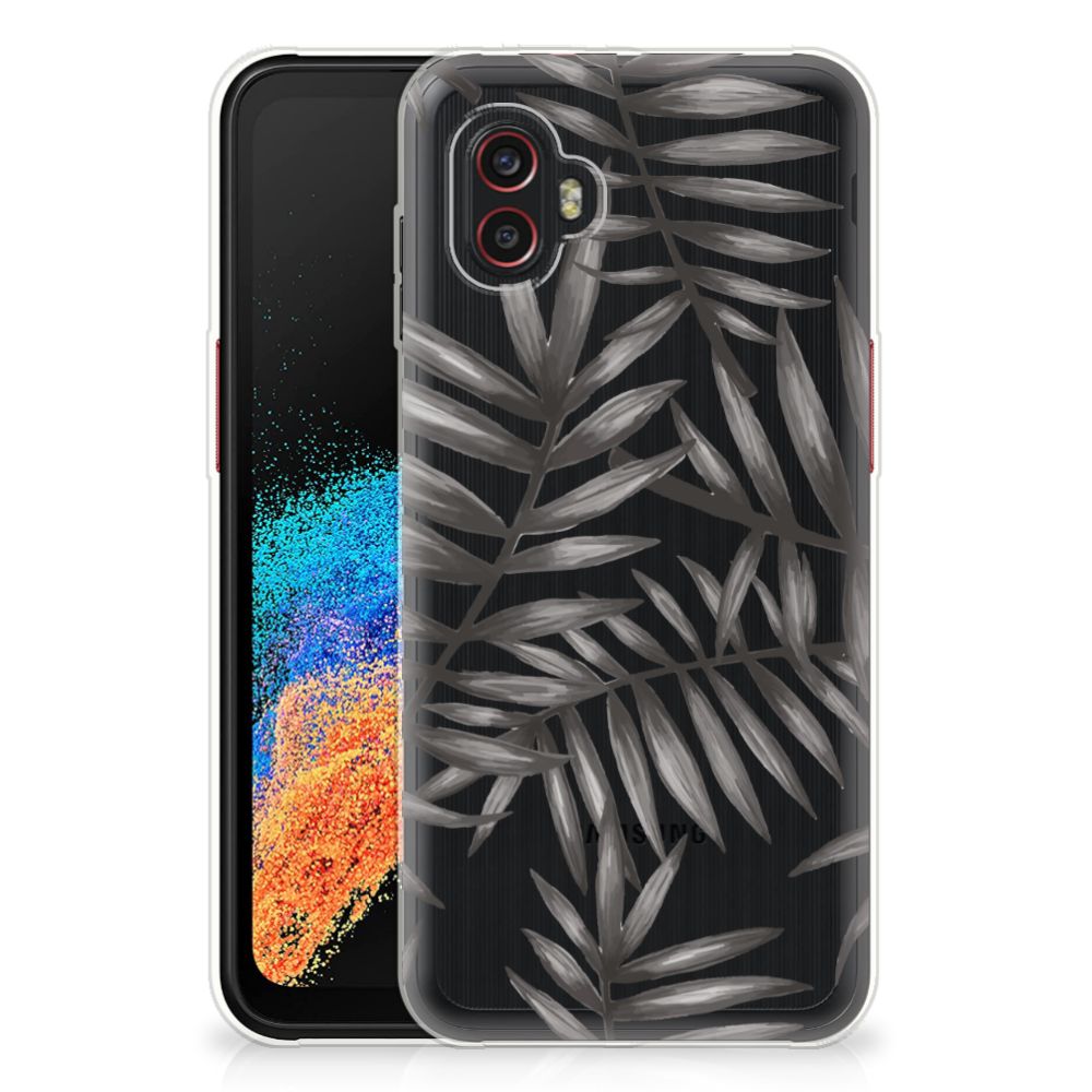 Samsung Galaxy Xcover 6 Pro TPU Case Leaves Grey B2C Telecom