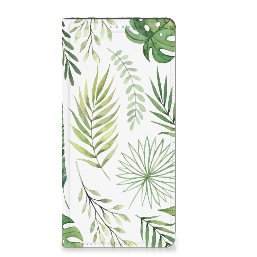 Motorola Moto G72 Smart Cover Leaves