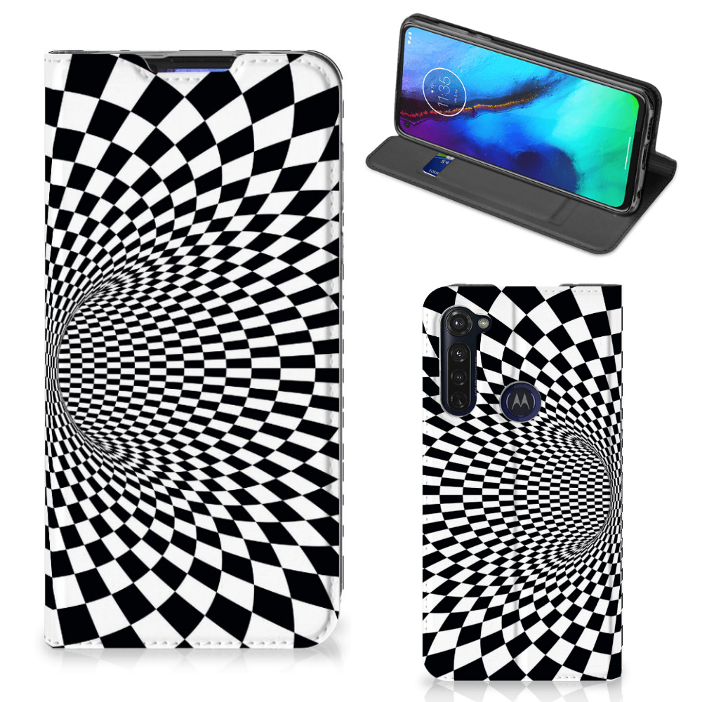 Motorola Moto G Pro Stand Case Illusie - B2C Telecom