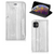 Apple iPhone 11 Book Wallet Case White Wood