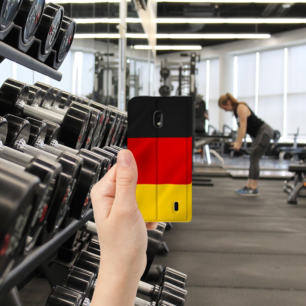 Nokia 2.2 Standcase Duitsland