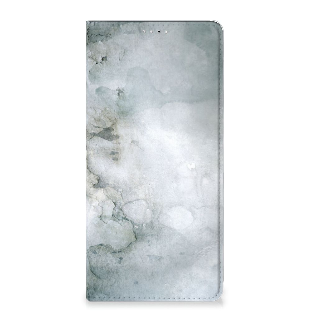 Bookcase Samsung Galaxy A33 5G Painting Grey - B2C Telecom