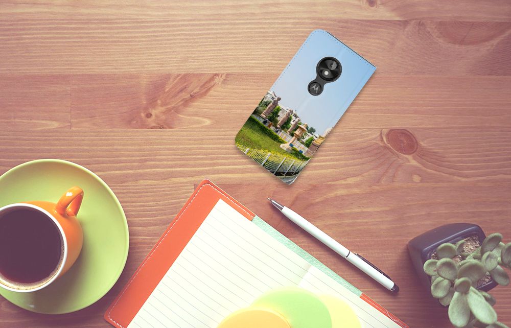 Motorola Moto E5 Play Book Cover Boeddha