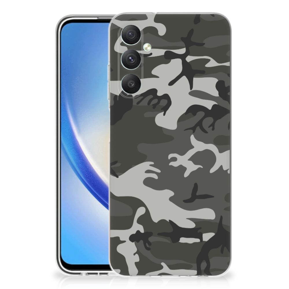 Samsung Galaxy A05S TPU bumper Army Light