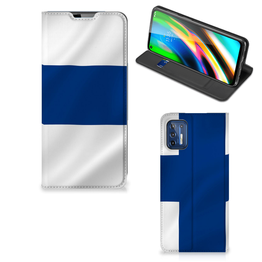 Motorola Moto G9 Plus Standcase Finland - B2C Telecom