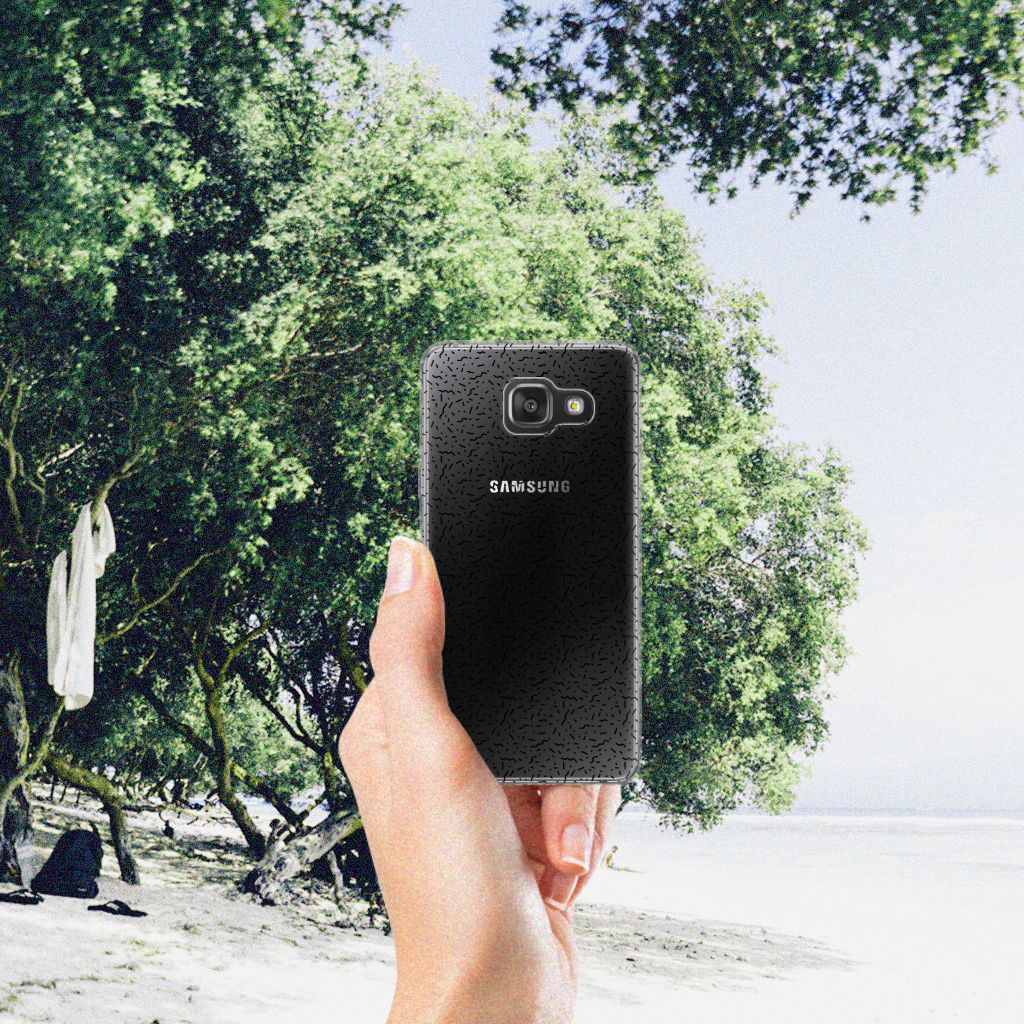 Samsung Galaxy A3 2016 TPU bumper Stripes Dots