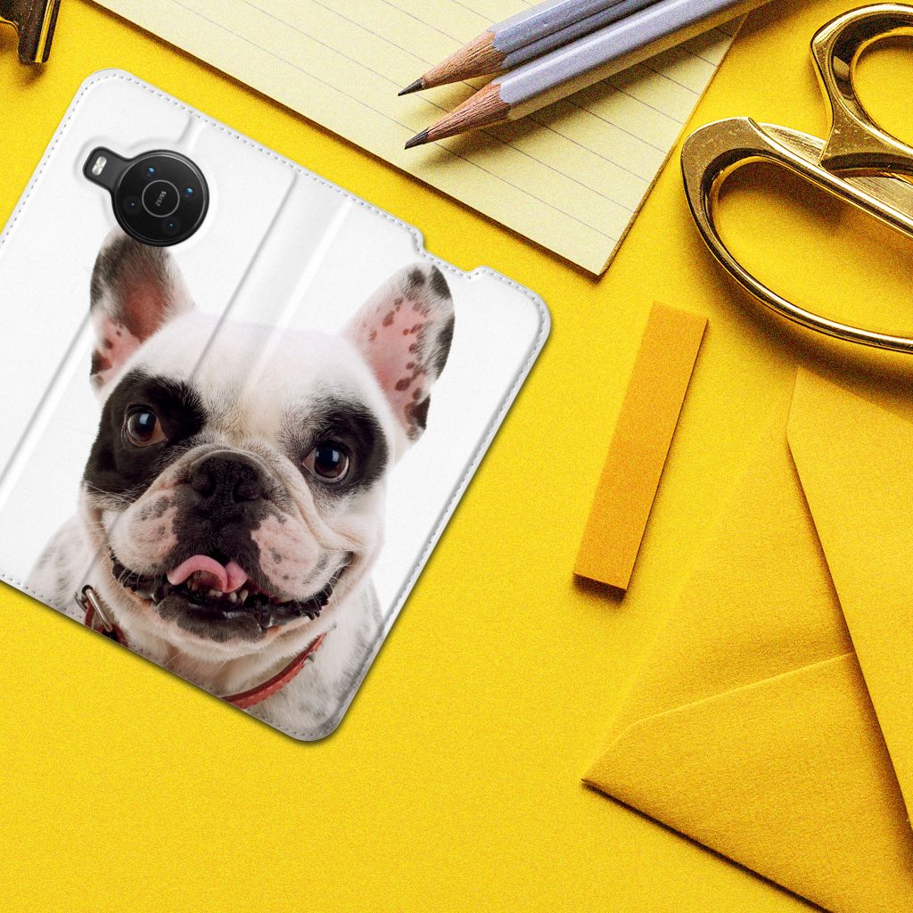 Nokia X20 | X10 Hoesje maken Franse Bulldog - B2C Telecom