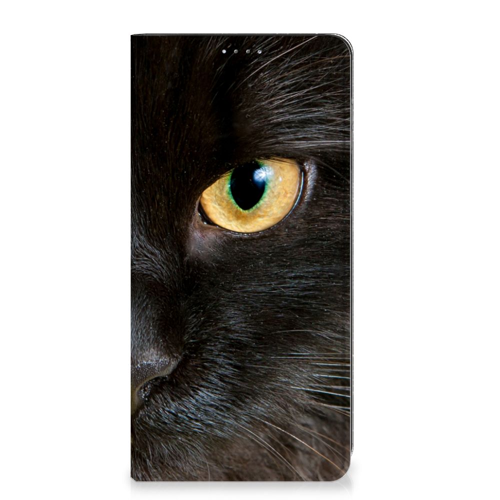 OPPO A17 Hoesje maken Zwarte Kat - B2C Telecom