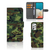 Samsung Galaxy A73 5G Telefoon Hoesje Army Dark