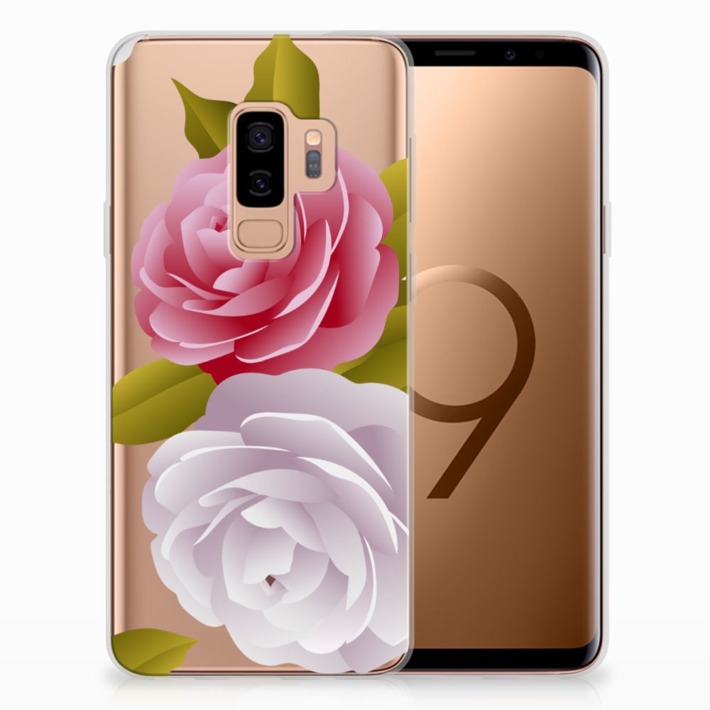 Samsung Galaxy S9 Plus TPU Case Roses