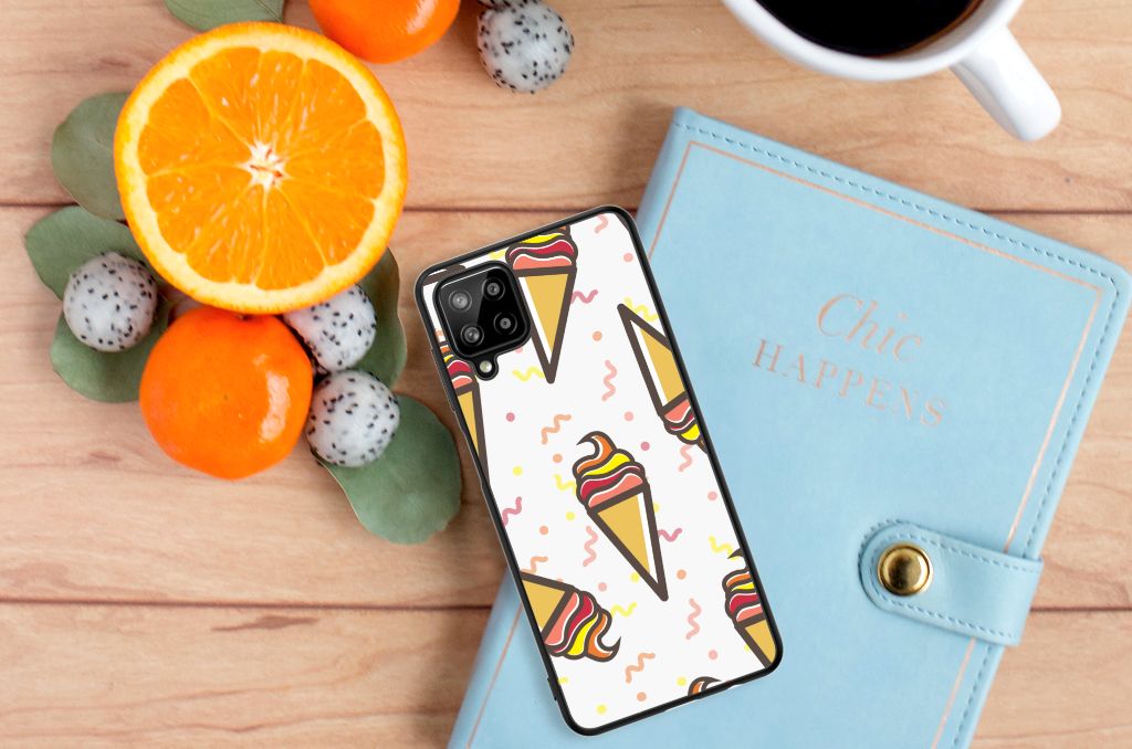 Samsung Galaxy A12 Back Cover Hoesje Icecream B2C Telecom