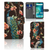 Xiaomi Mi A2 Lite Telefoonhoesje met Pasjes Pauw met Bloemen