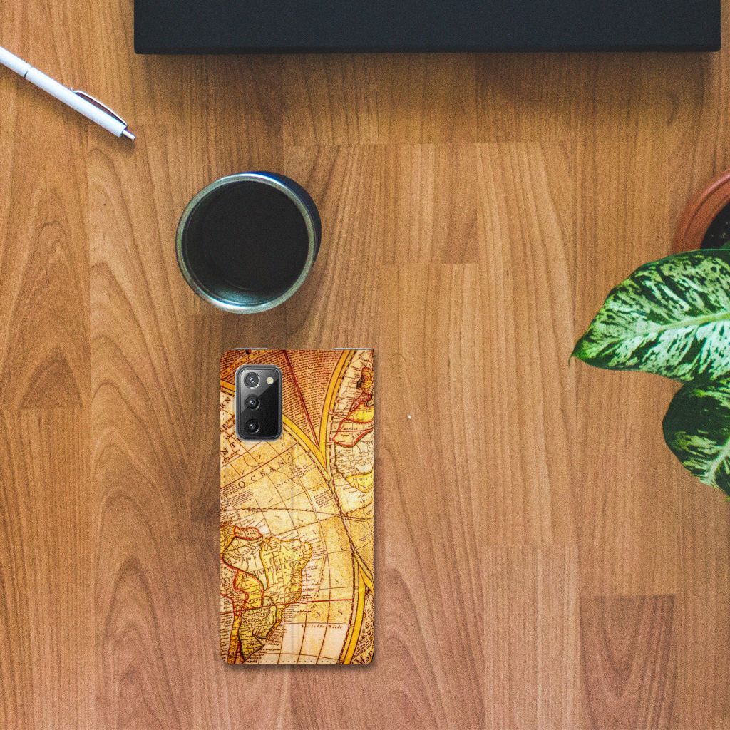 Samsung Galaxy Note20 Book Cover Kompas - B2C Telecom