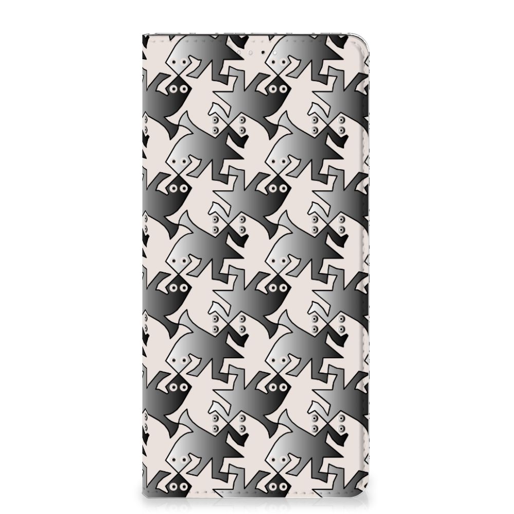 Samsung Galaxy A33 5G Hoesje maken Salamander Grey - B2C Telecom
