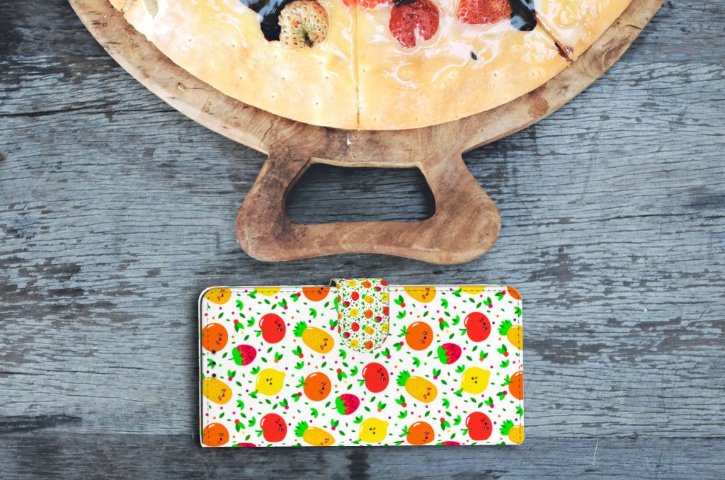 OnePlus 9 Pro Book Cover Fruits