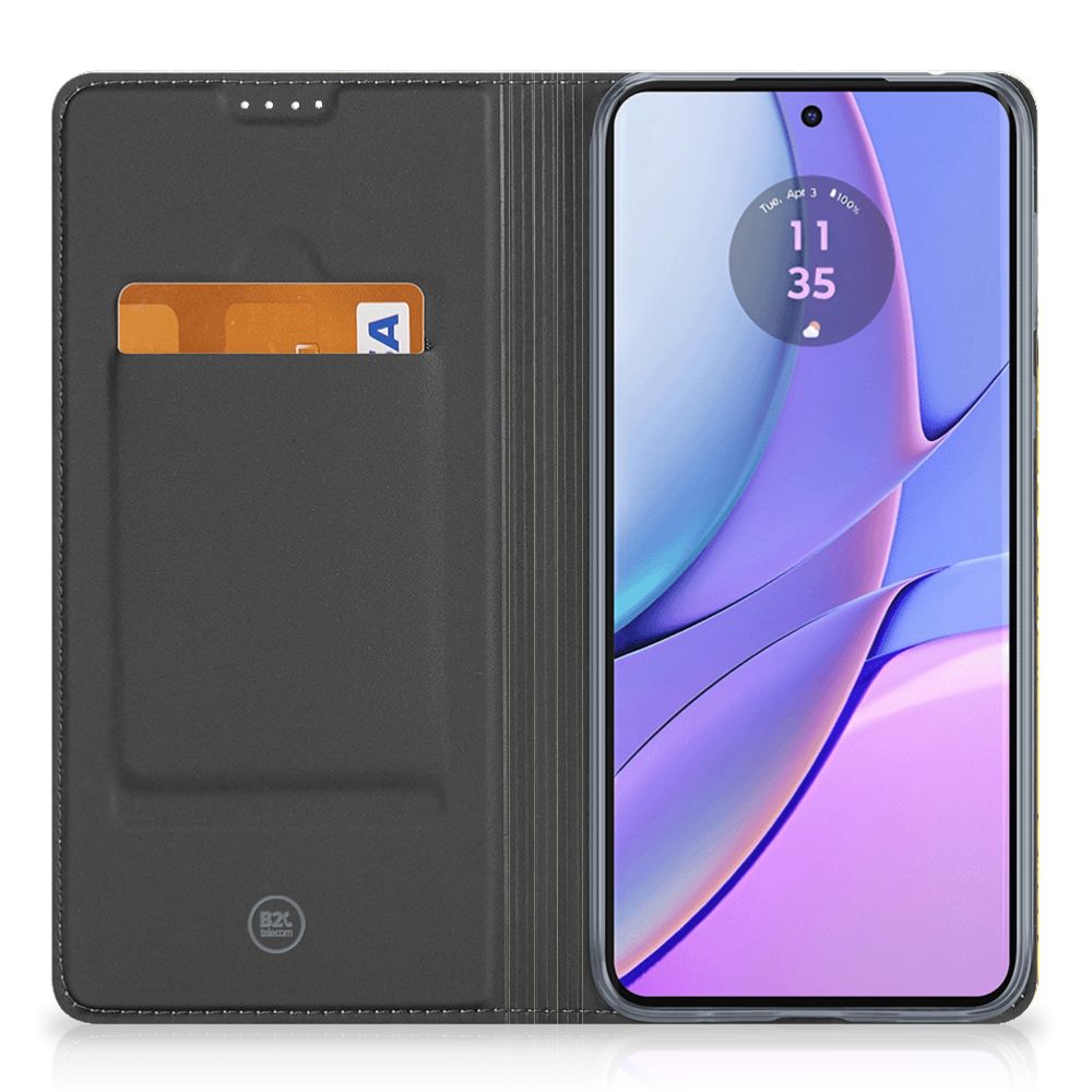 Motorola Edge 40 Flip Style Cover Bier