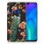 Honor 20 Lite TPU Hoesje Pauw met Bloemen