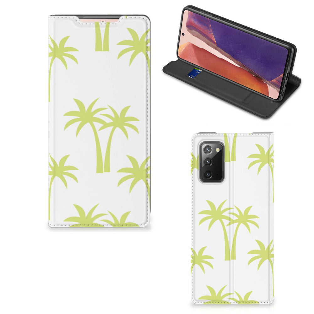 Samsung Galaxy Note20 Smart Cover Palmtrees