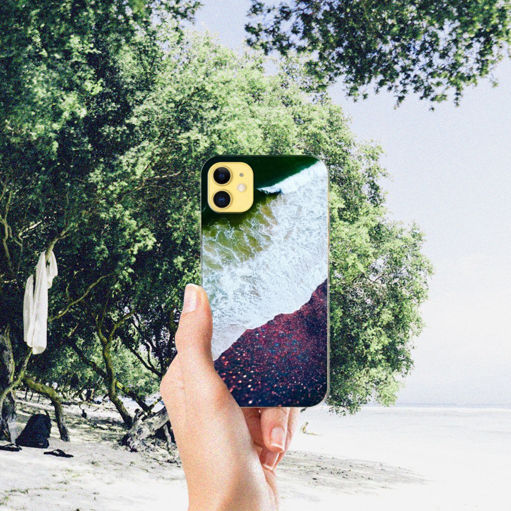 Apple iPhone 11 TPU Hoesje Sea in Space