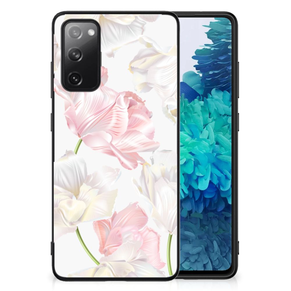 Samsung Galaxy S20 FE Bloemen Hoesje Lovely Flowers